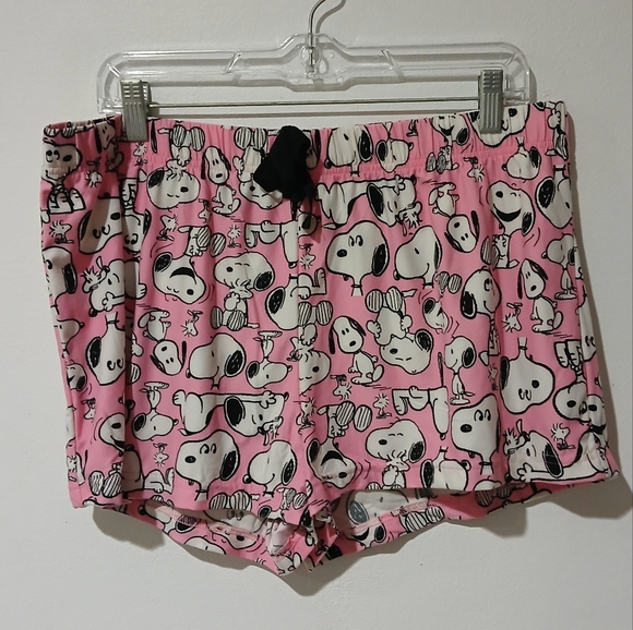 Peanuts Snoopy Women’s Pink Pajama Set Size: XL (NEW) - Picture 7 of 10